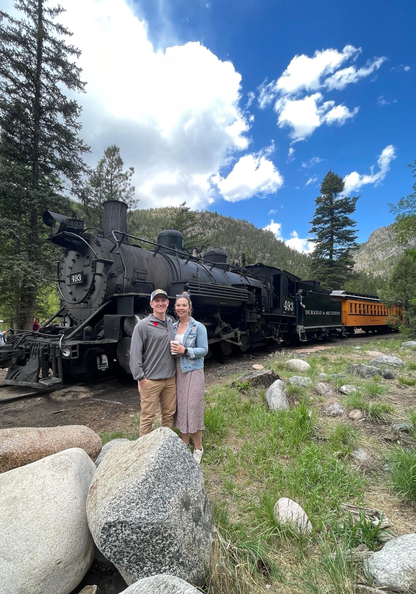 Durango Silverton Railroad, Colorado 🏔