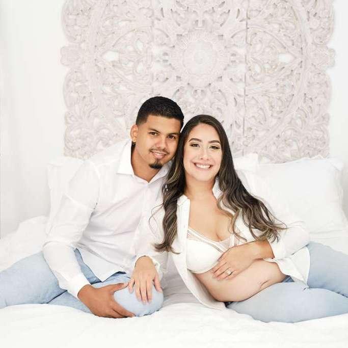 Waiting for our biggest blessing...