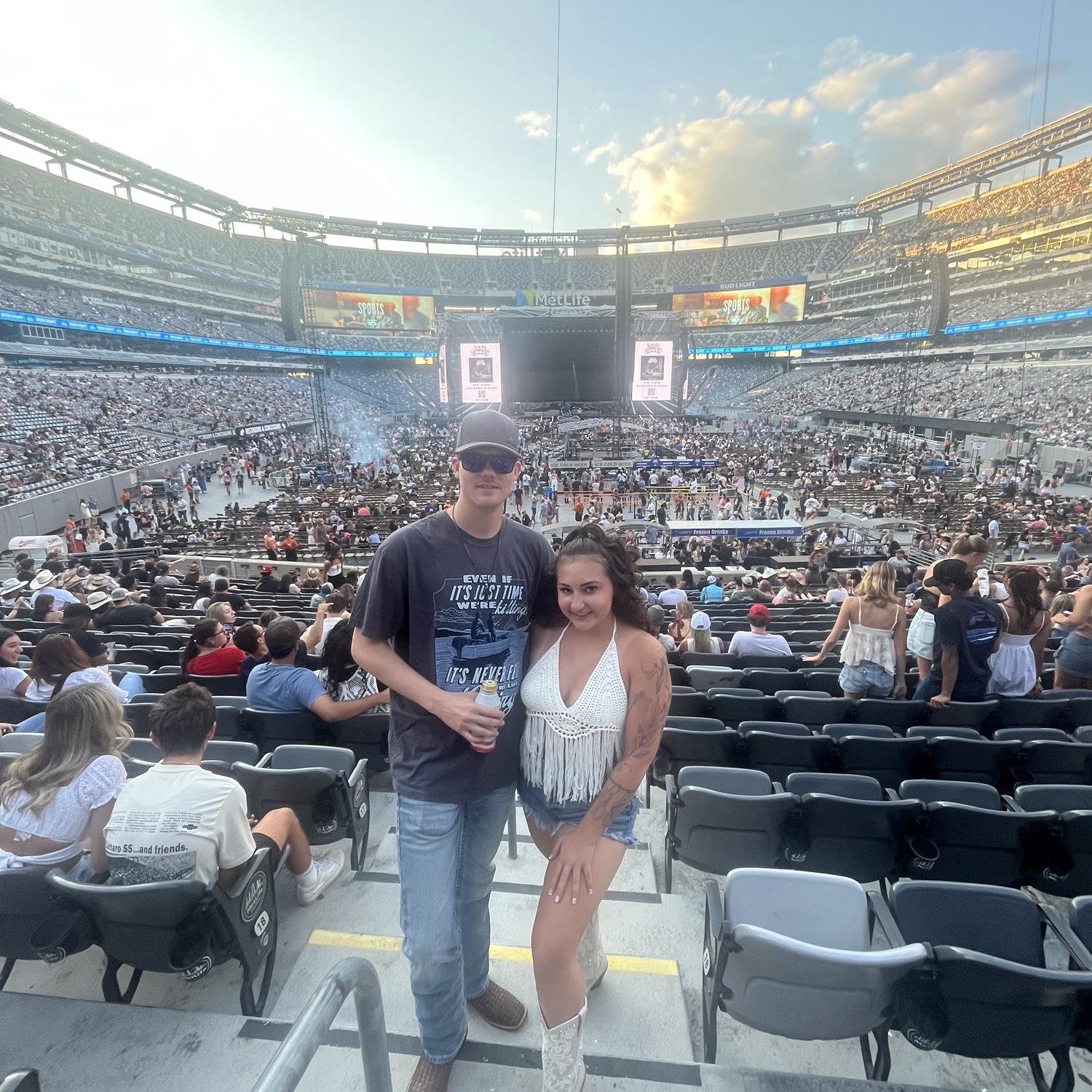 Our first of many country concerts 🩷