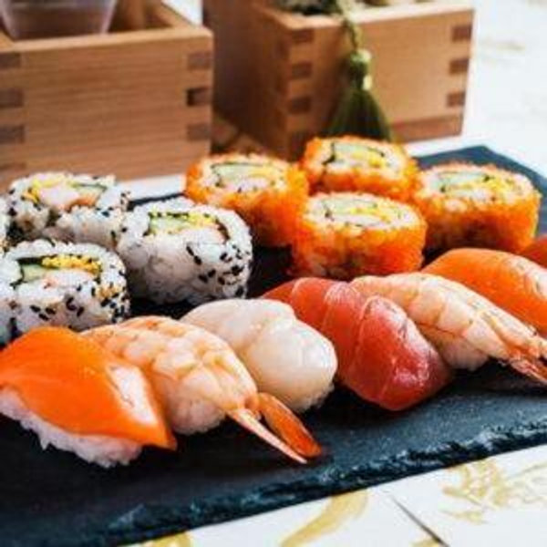 Sushi Dinner in Tokyo