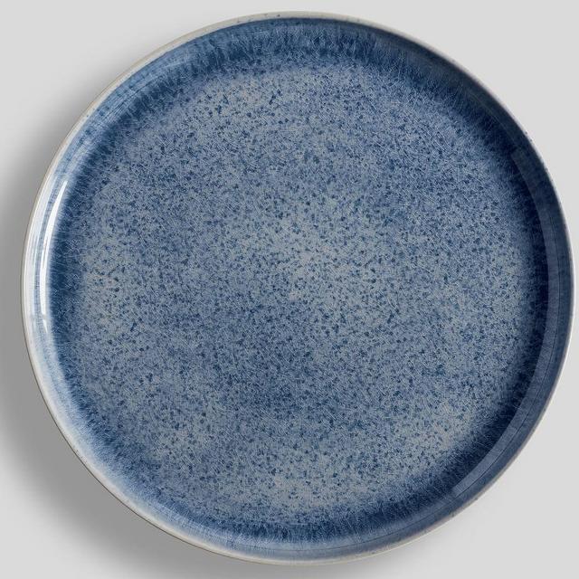 Azure Melamine Serving Platter - Blue