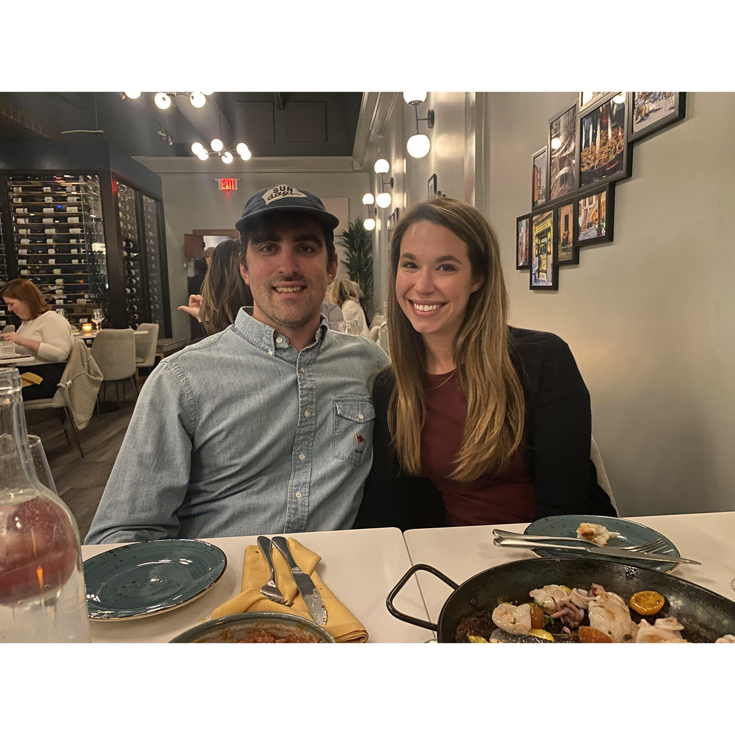 Our first double date!