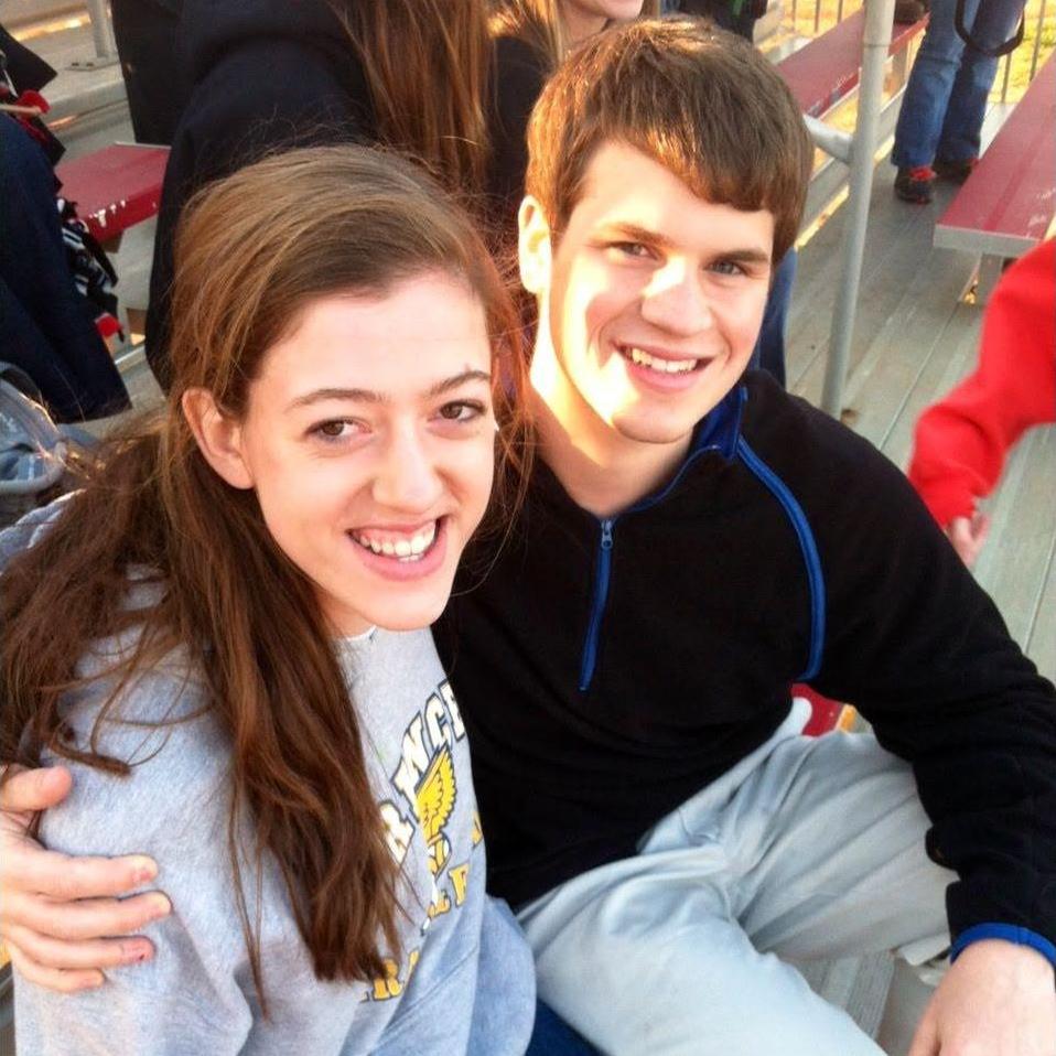 Our first date, March 28, 2013
