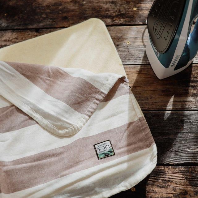 Wool Ironing Board Pad