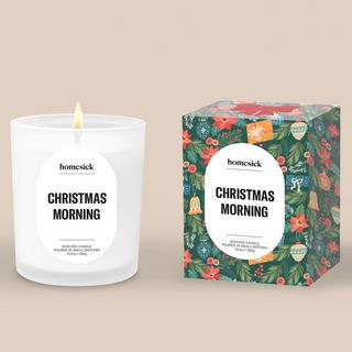 Christmas Morning Candle