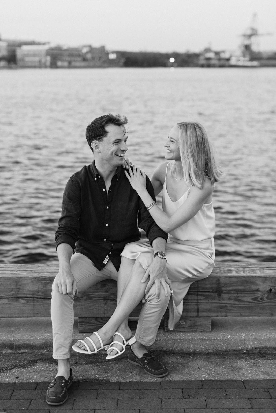 Engagement shoot, August 2022.