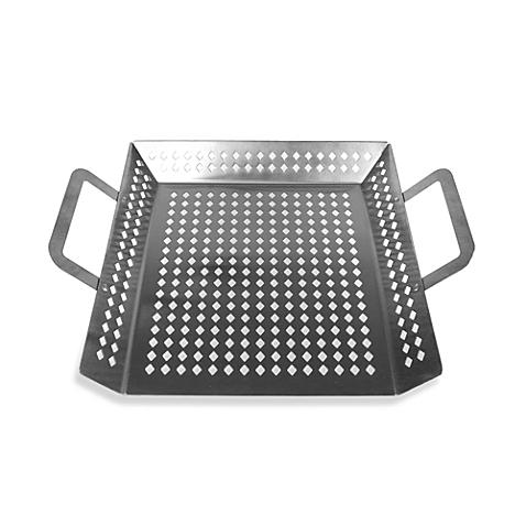 Mr. Bar-B-Q Fusion Grilling Stainless Steel Topper