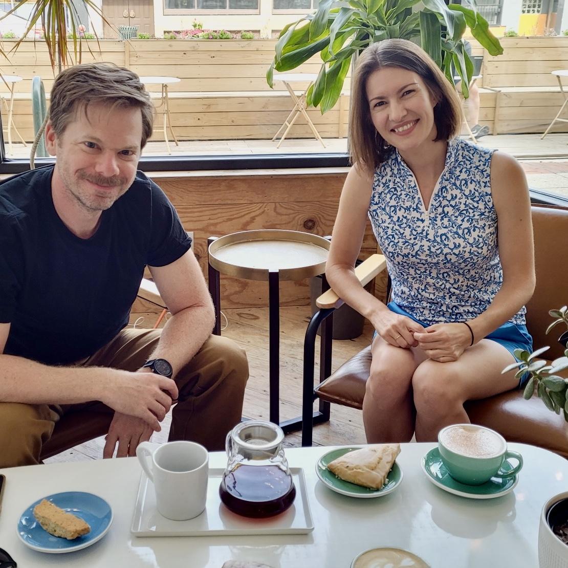 Coffee shop vibes in Ohio