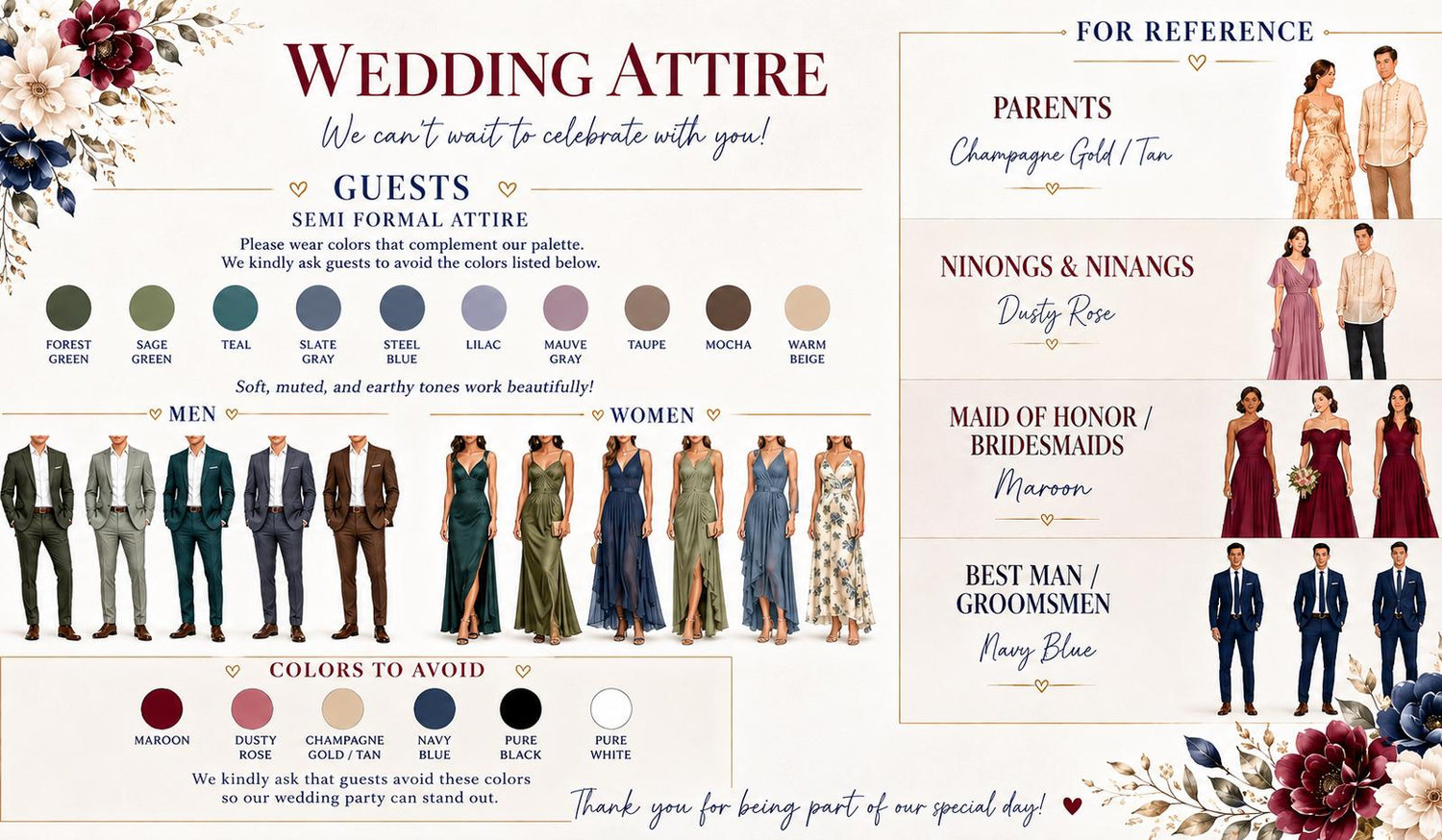 The Wedding Website of Diane Palinar and Jonathan Lacdao