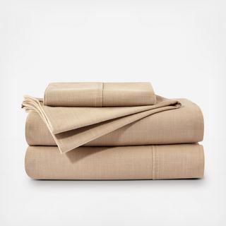 Linen Look 4-Piece Sheet Set