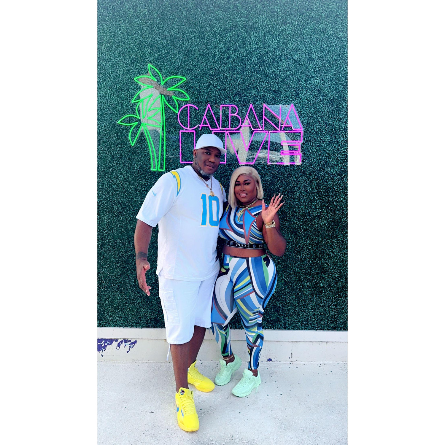 Our outing to the Infamous Cabana Live
