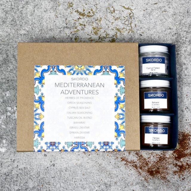 SKORDO Mediterranean Adventures Spice Set