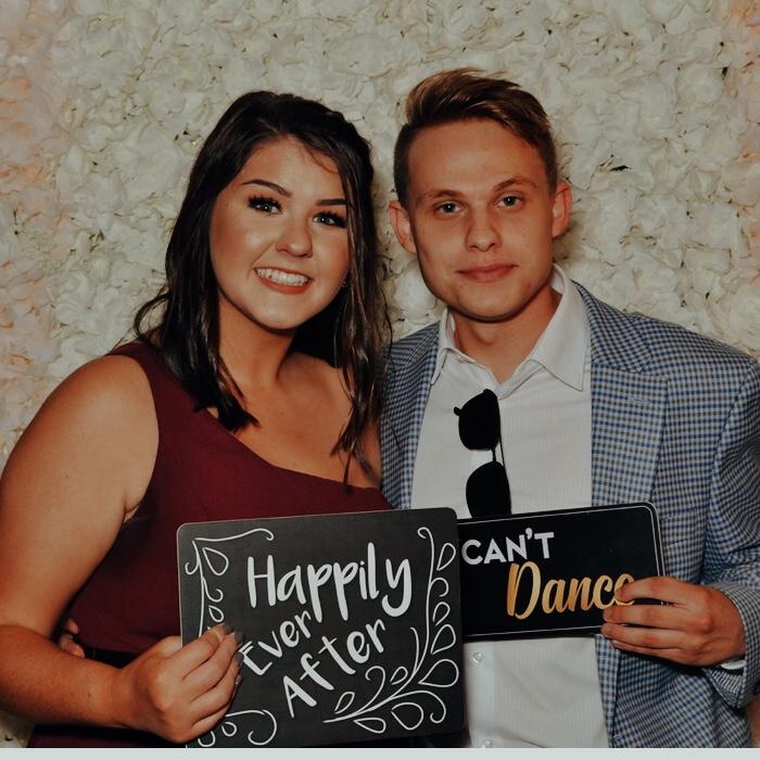 celebrating some friends weddings!