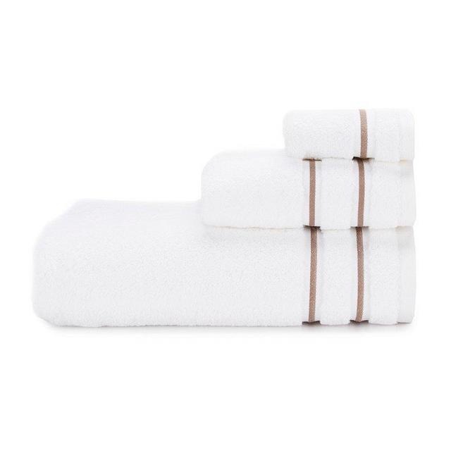 Southern Living Merrow Striped Turkish Cotton Bath Towels