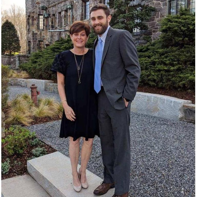 Craig and his beautiful mother!