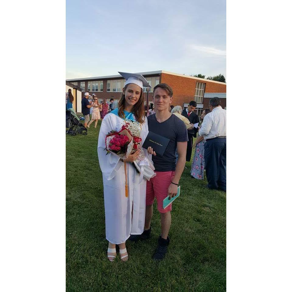 Laurel's high school graduation!