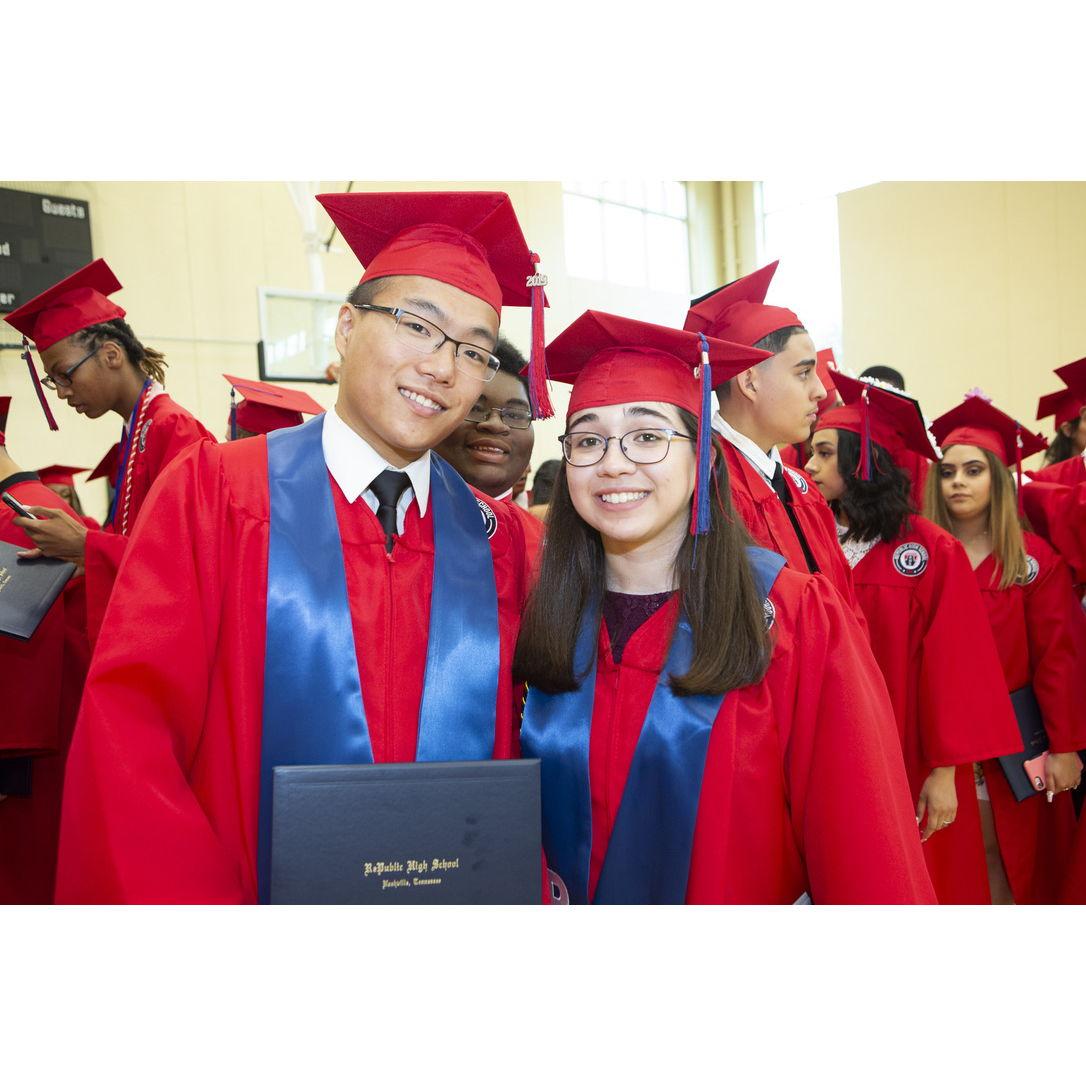 High school graduation