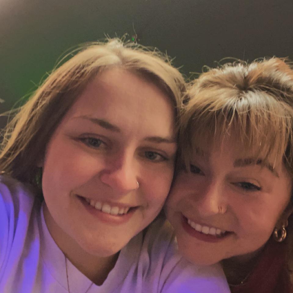 Our first official picture together.