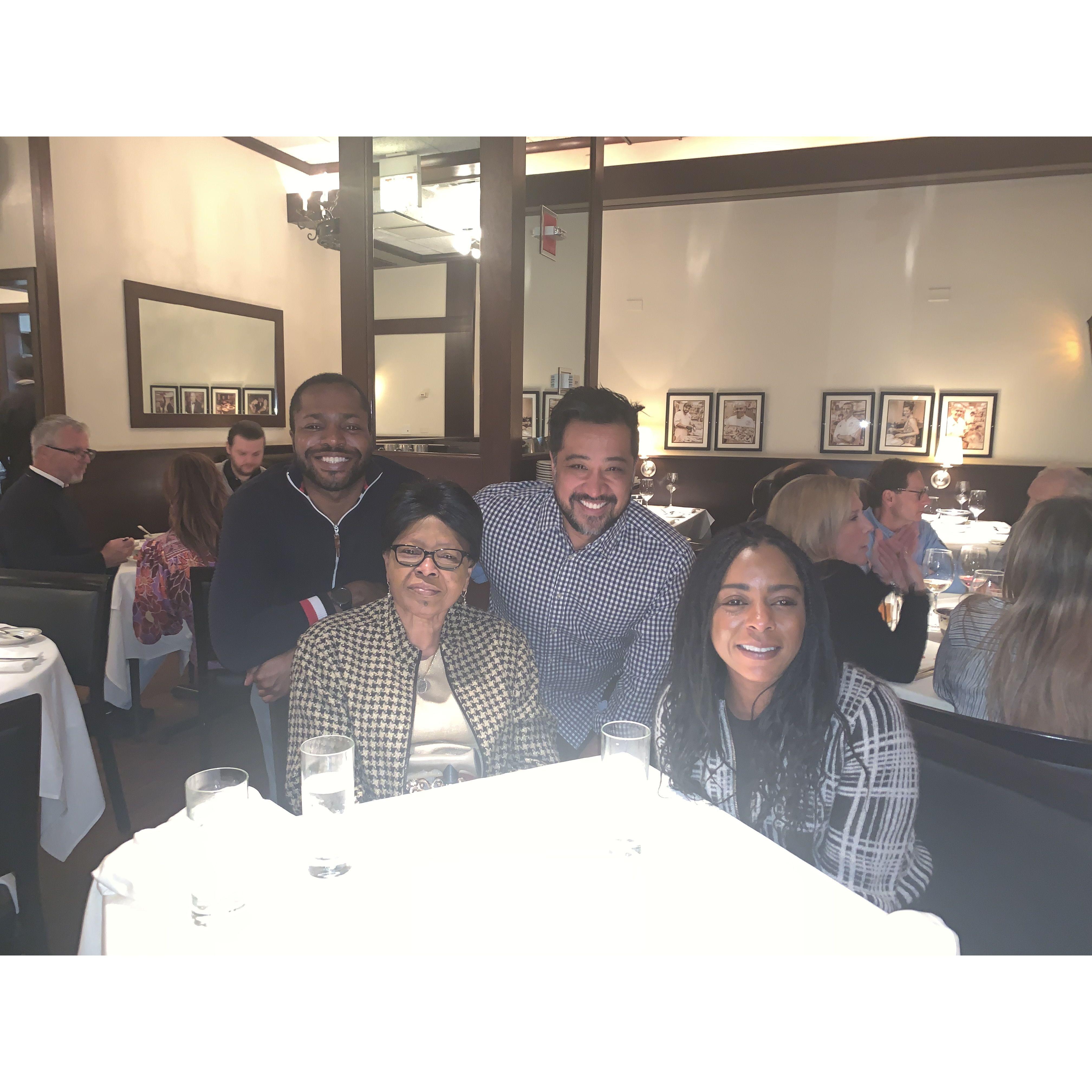 Mother's Day Brunch in May 2023