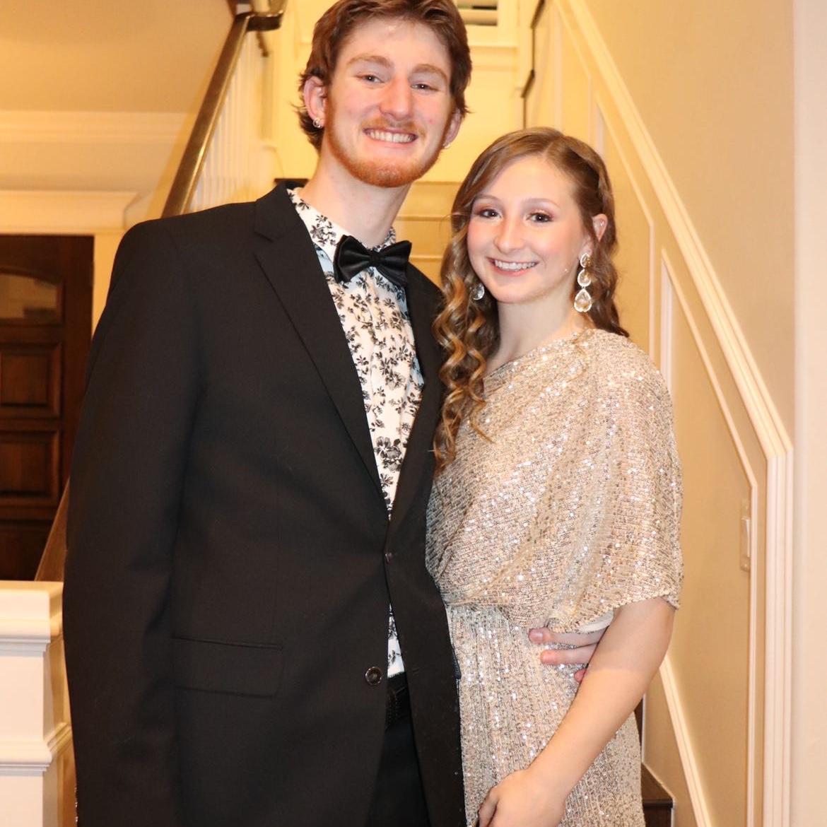 Senior year Sadie Hawkins!