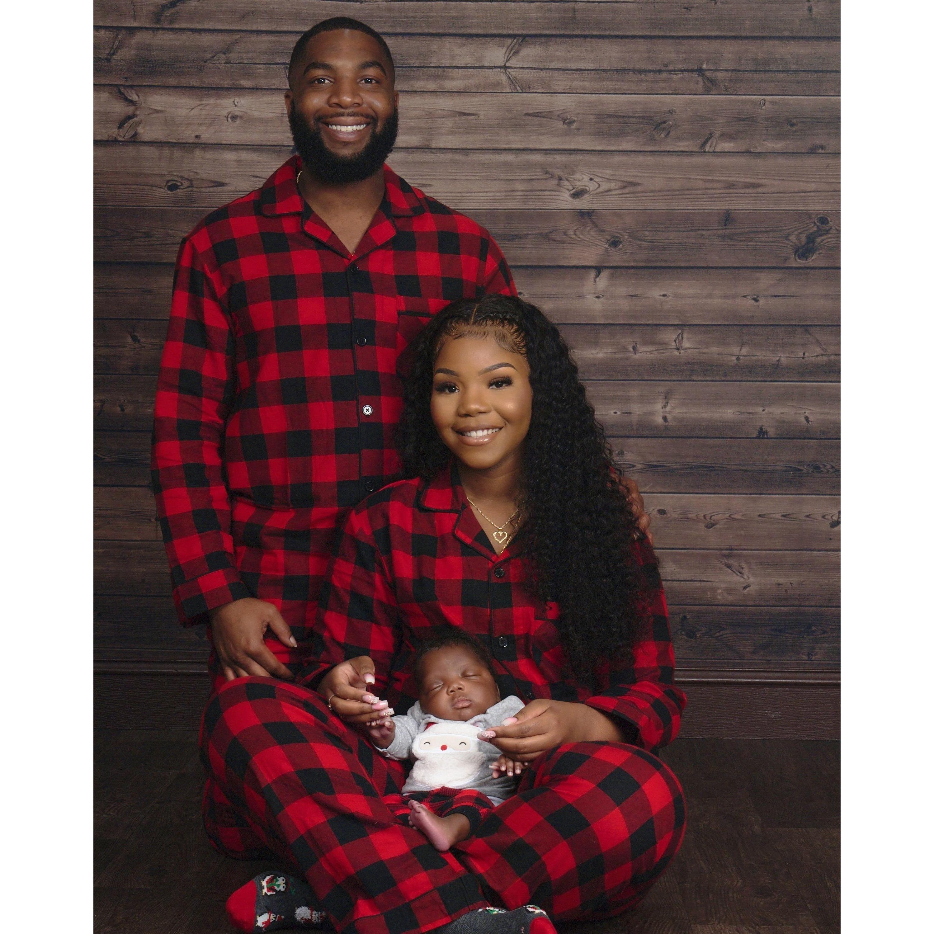 Christmas 2020 with Deonte Jr.