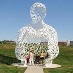 Stroll through Pappajohn Sculpture Park