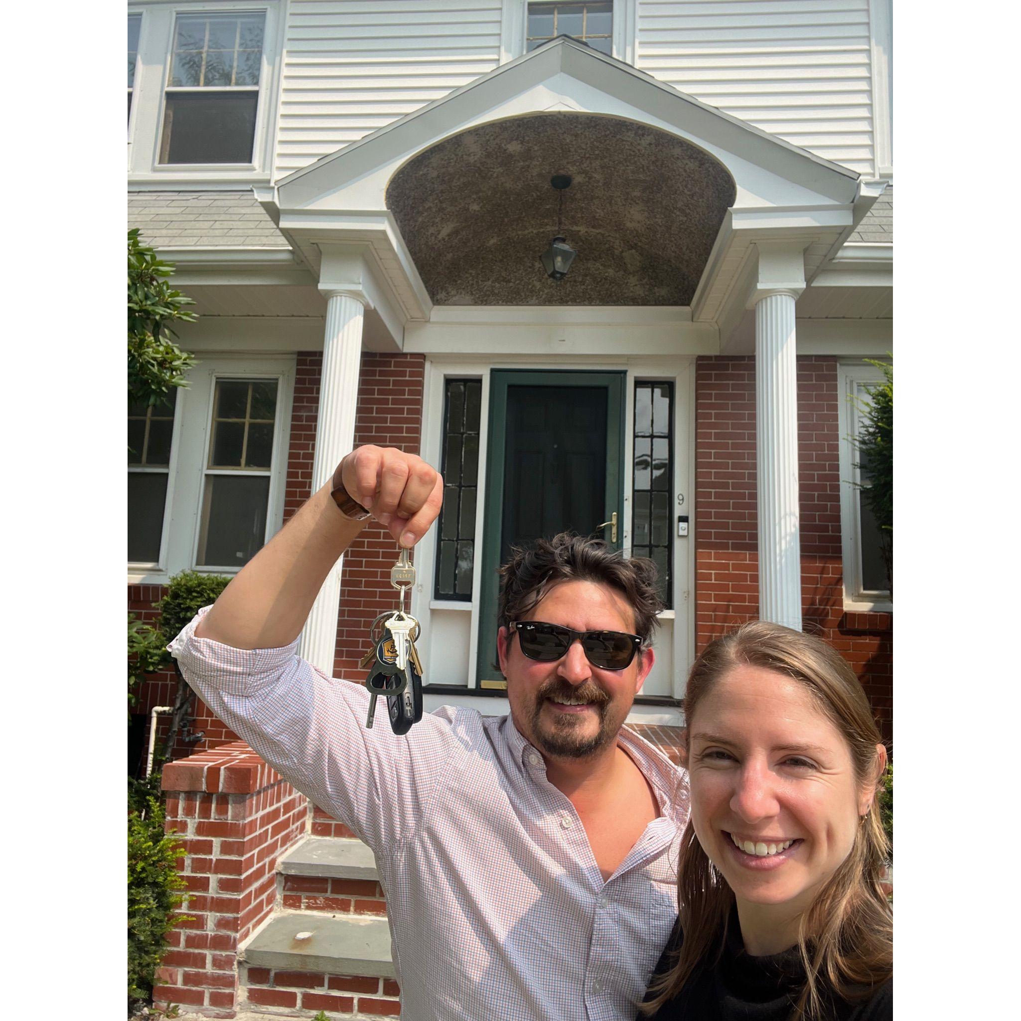 They liked RI so much, they bought a house!