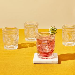 Ava Short Tumbler, Set of 4