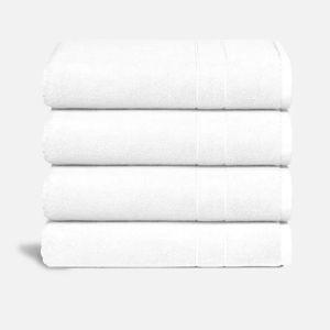 Super-Plush 4-Piece Bath Towel Bundle