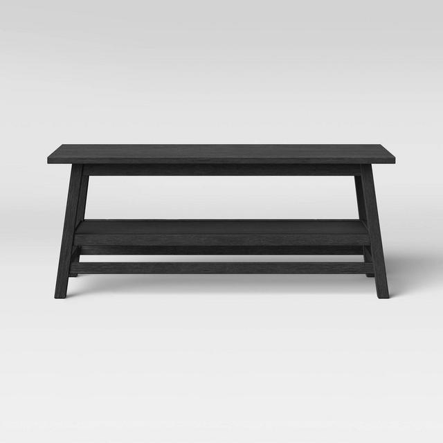 Haverhill Coffee Table Black - Threshold™
