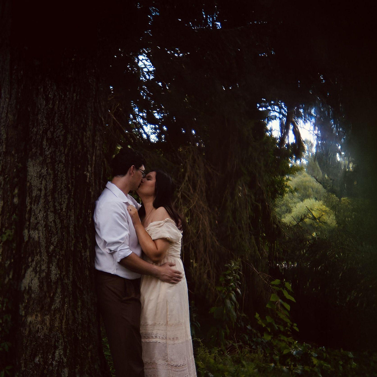 From our engagement shoot at Inniswood Metro Gardens