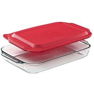 Pyrex Lasagna Pan with Lid