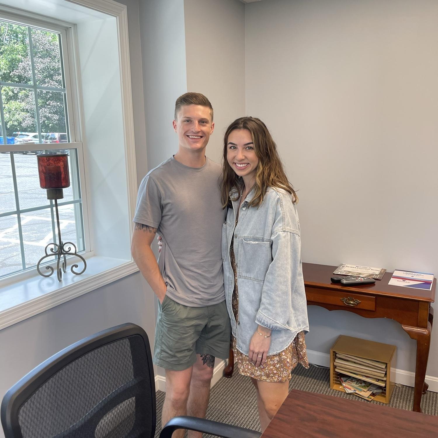 BOUGHT OUR HOUSE