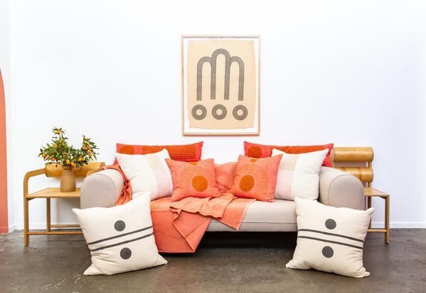 PALACE PILLOW | CORAL
