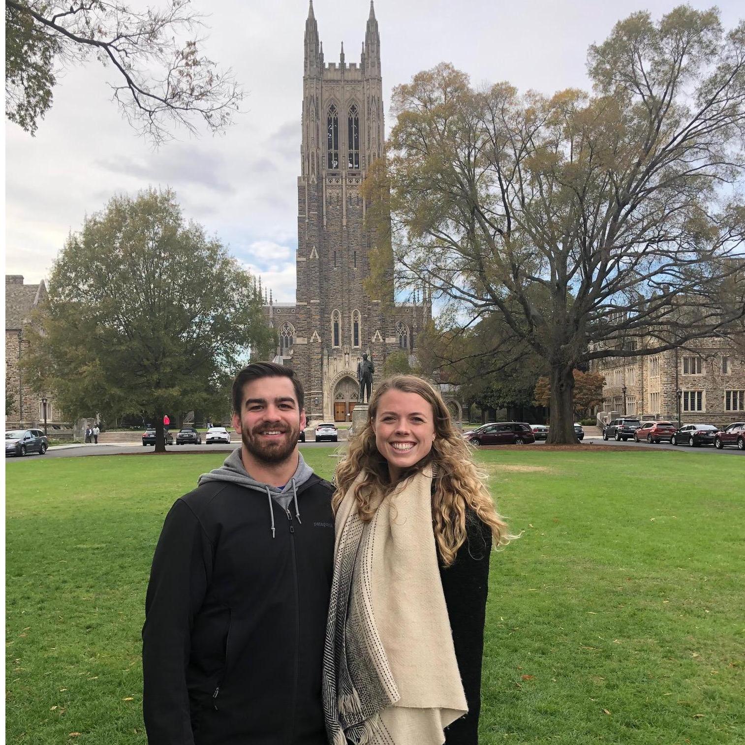 Revisiting the Duke Chapel, November 2019