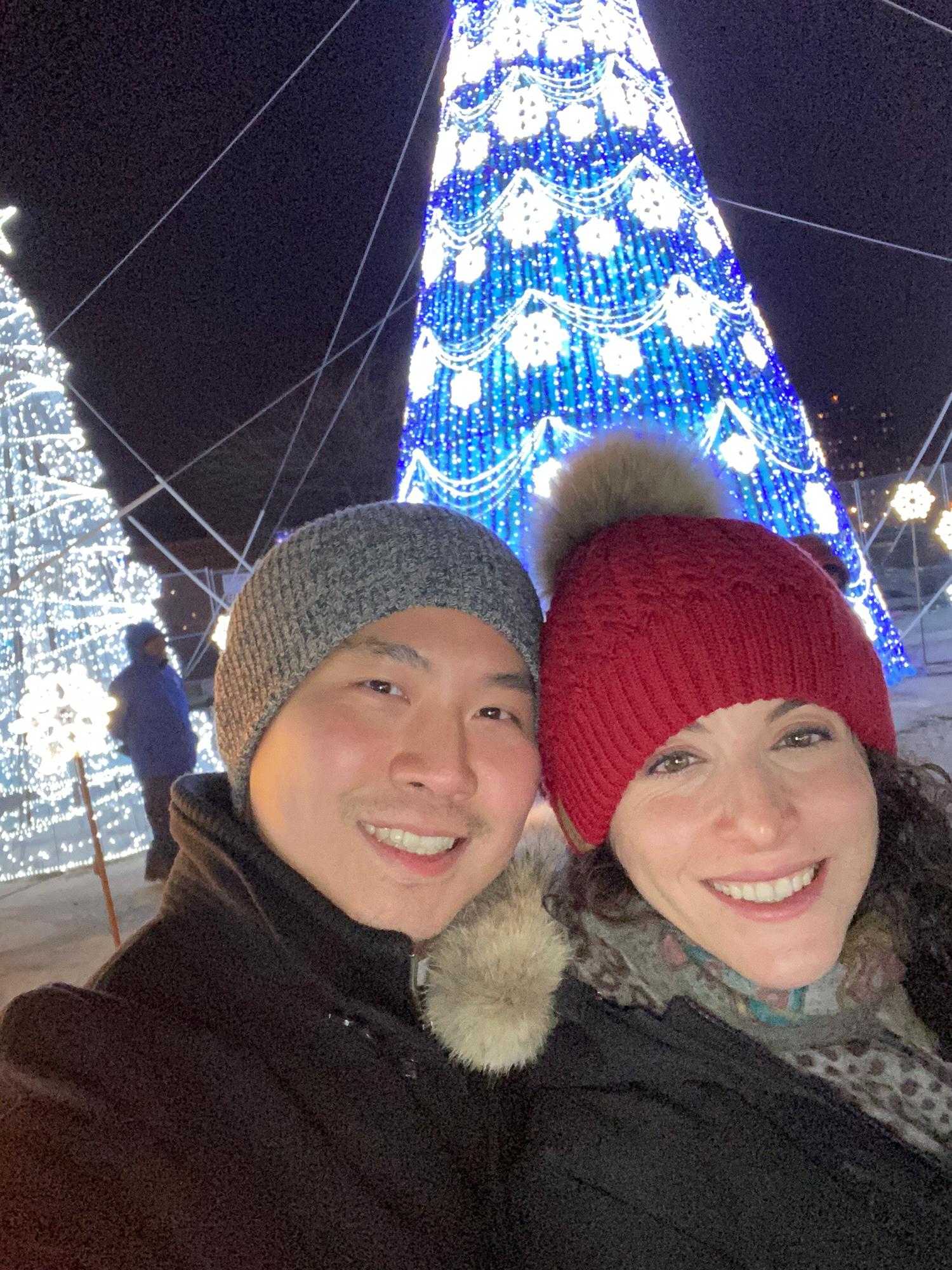 New York - 2019
Annual Christmas date