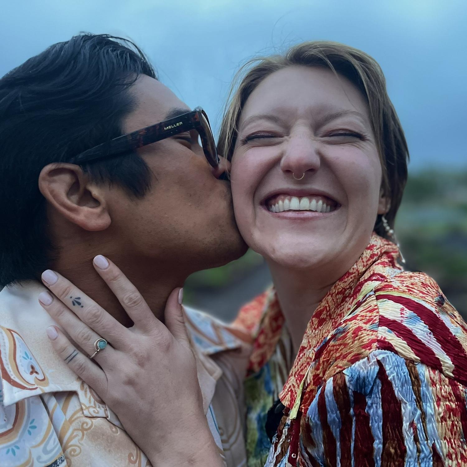 We’re engaged!