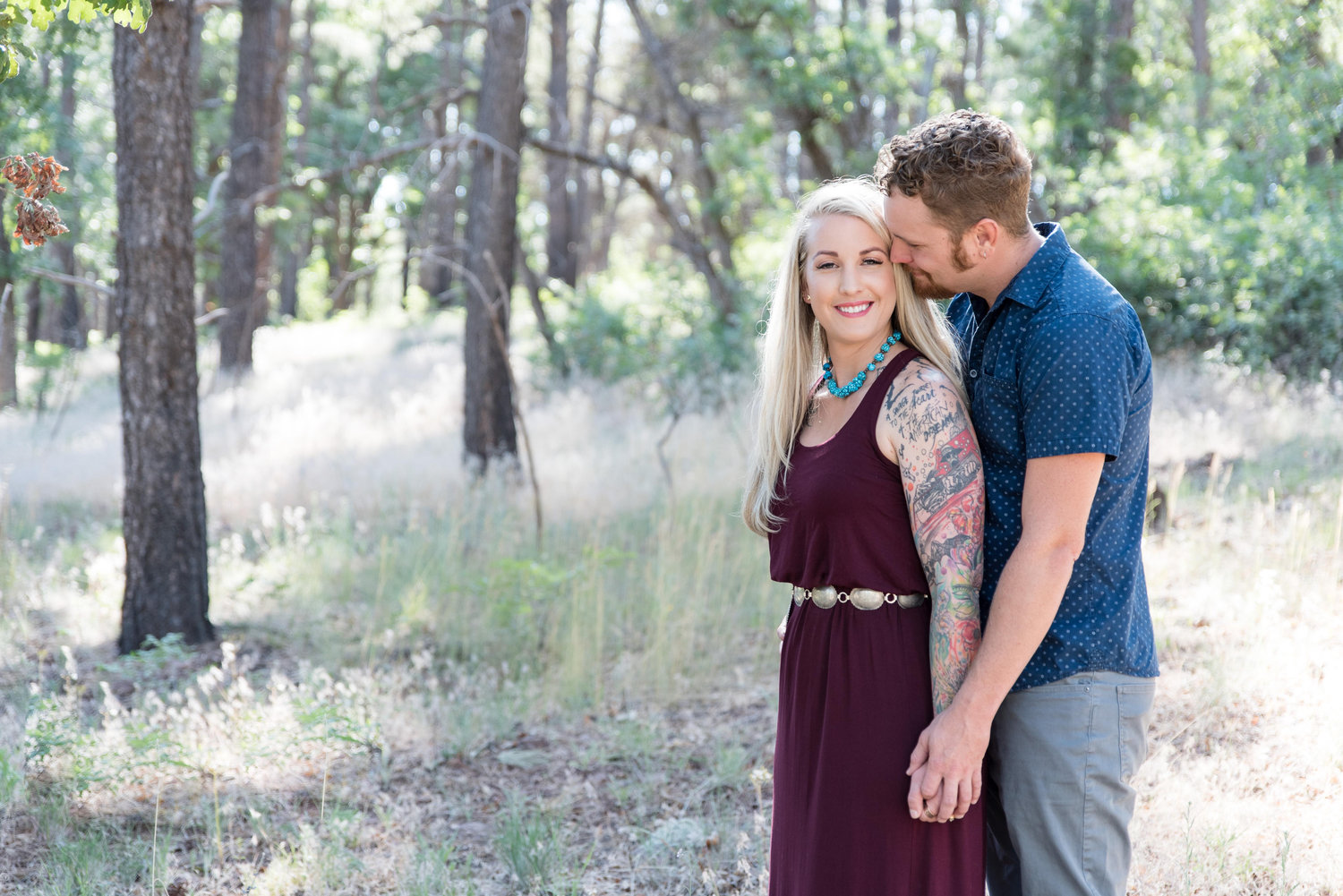 The Wedding Website of Amberley Barteau and Josiah Horn