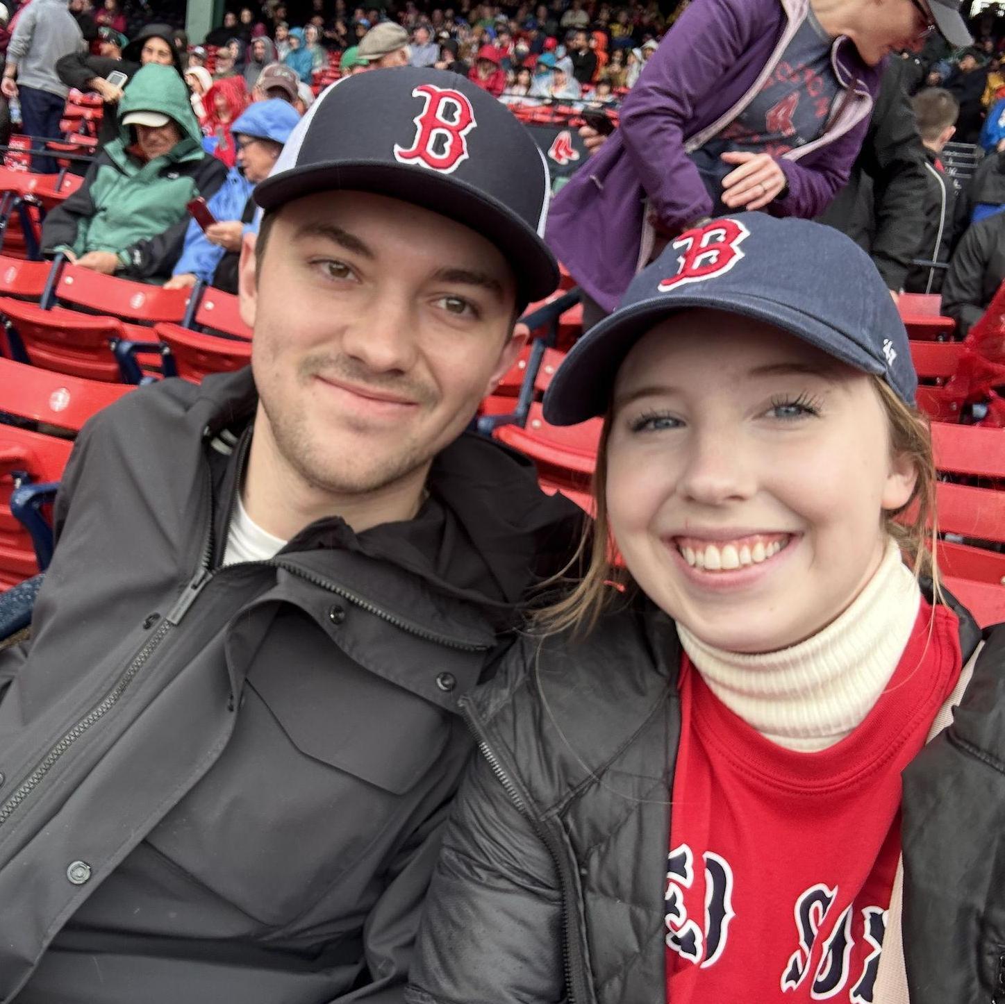Caroline and Andrew move to Boston - September 2023