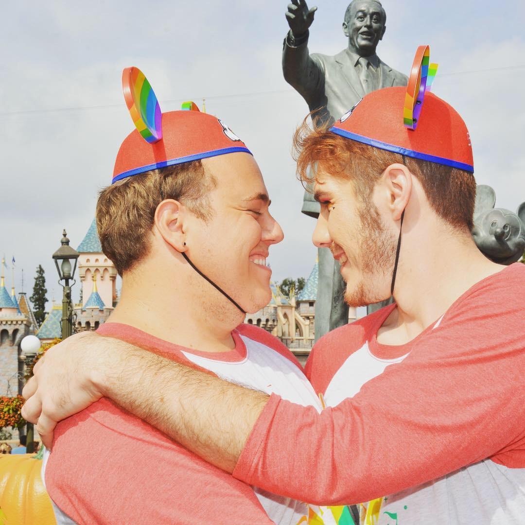 More Disney love shots