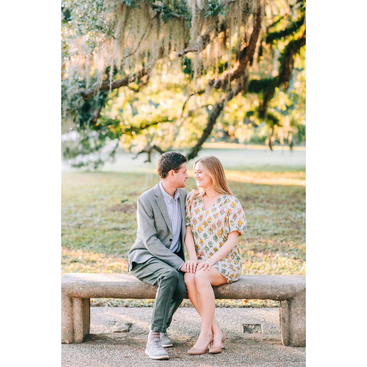 Engagement photos by the incredibly talented Caylin Marie Photography