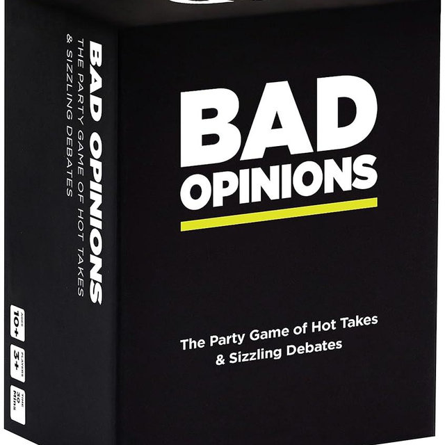 DYCE Bad Opinions - The Party Game of Hot Takes & Sizzling Debates