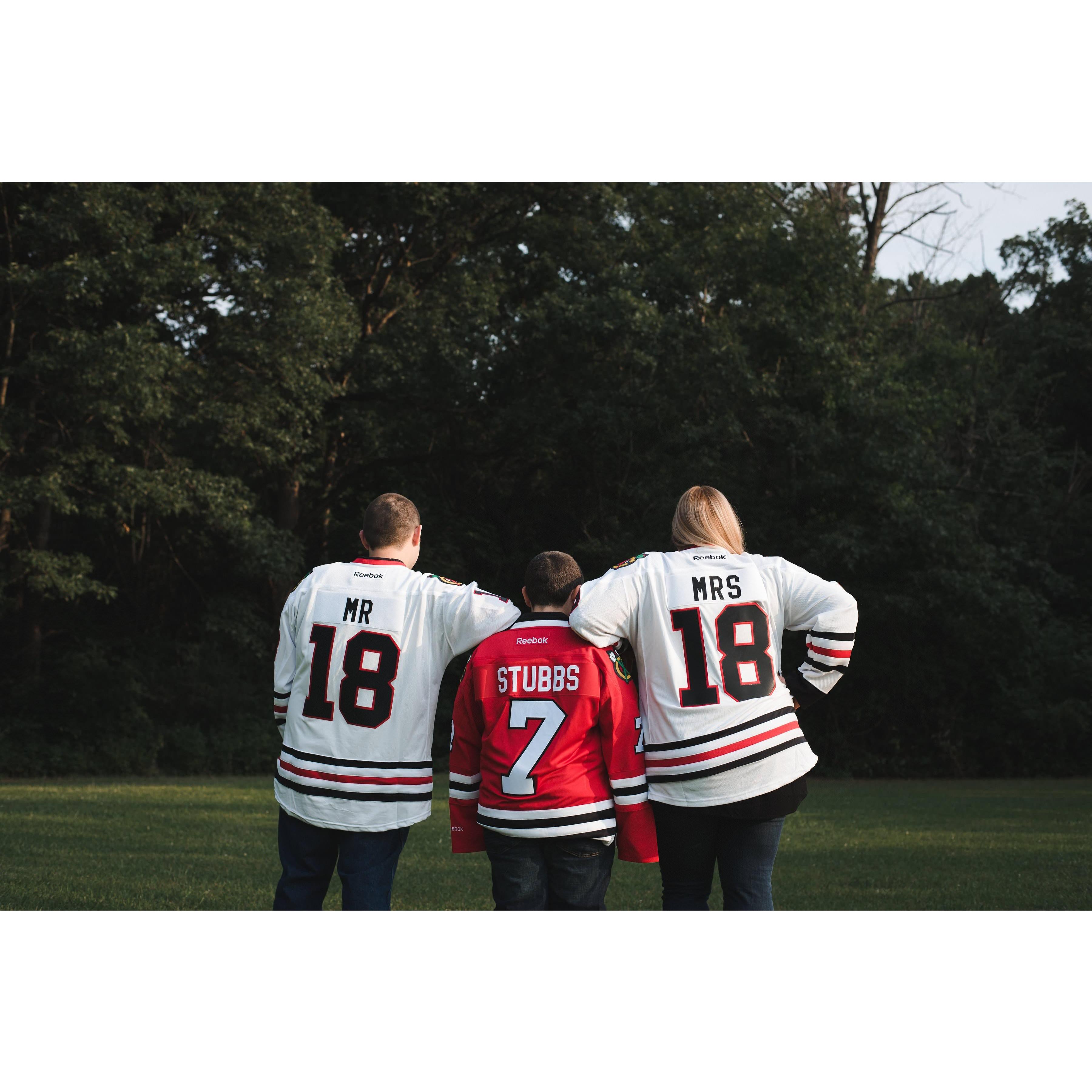We are not just marrying each other, we are creating a family. <3