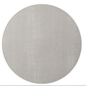 Shagreen Placemat, Set of 4 (Elephant)