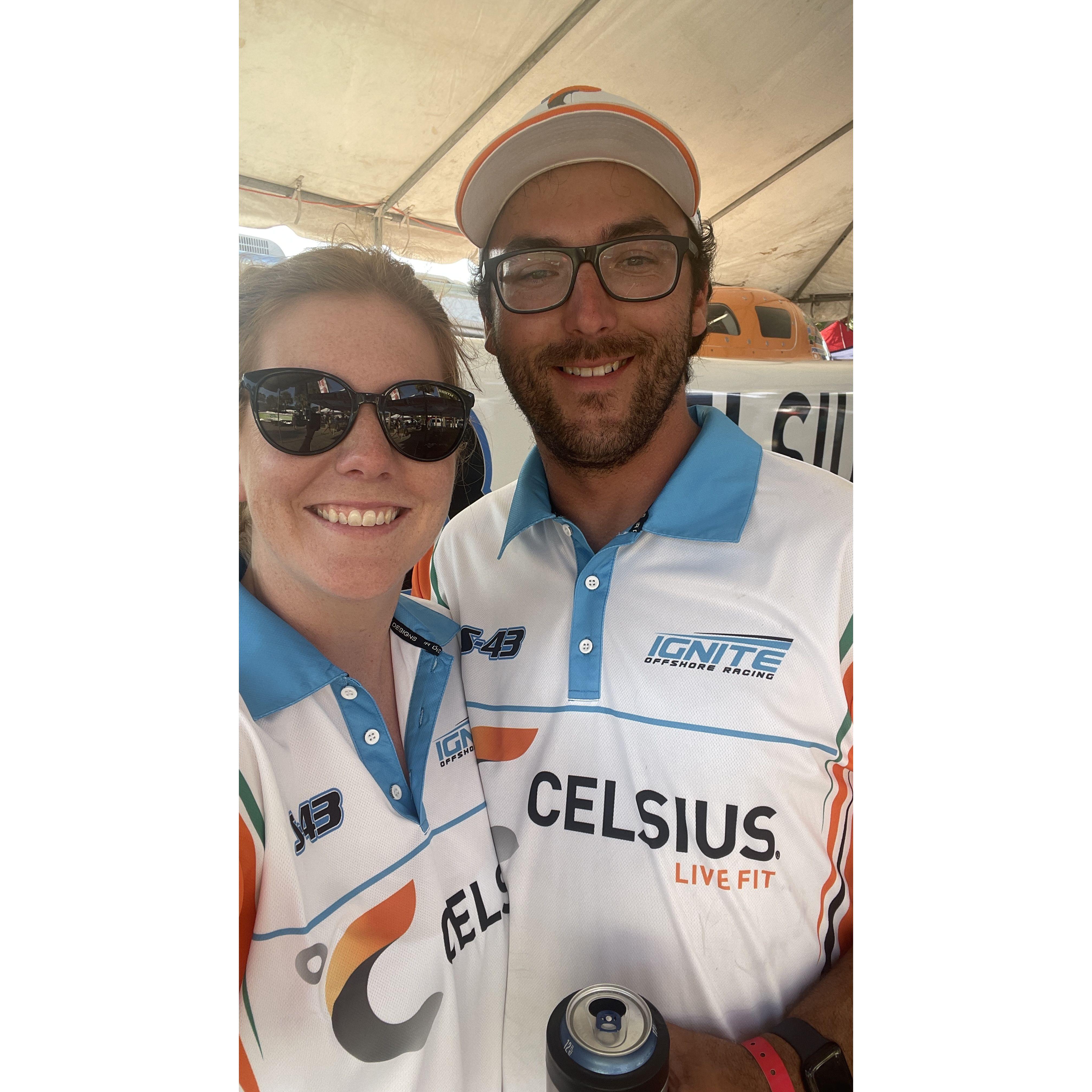 Race day!