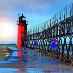South Haven Lighthouse Water St, South Haven, MI 49090