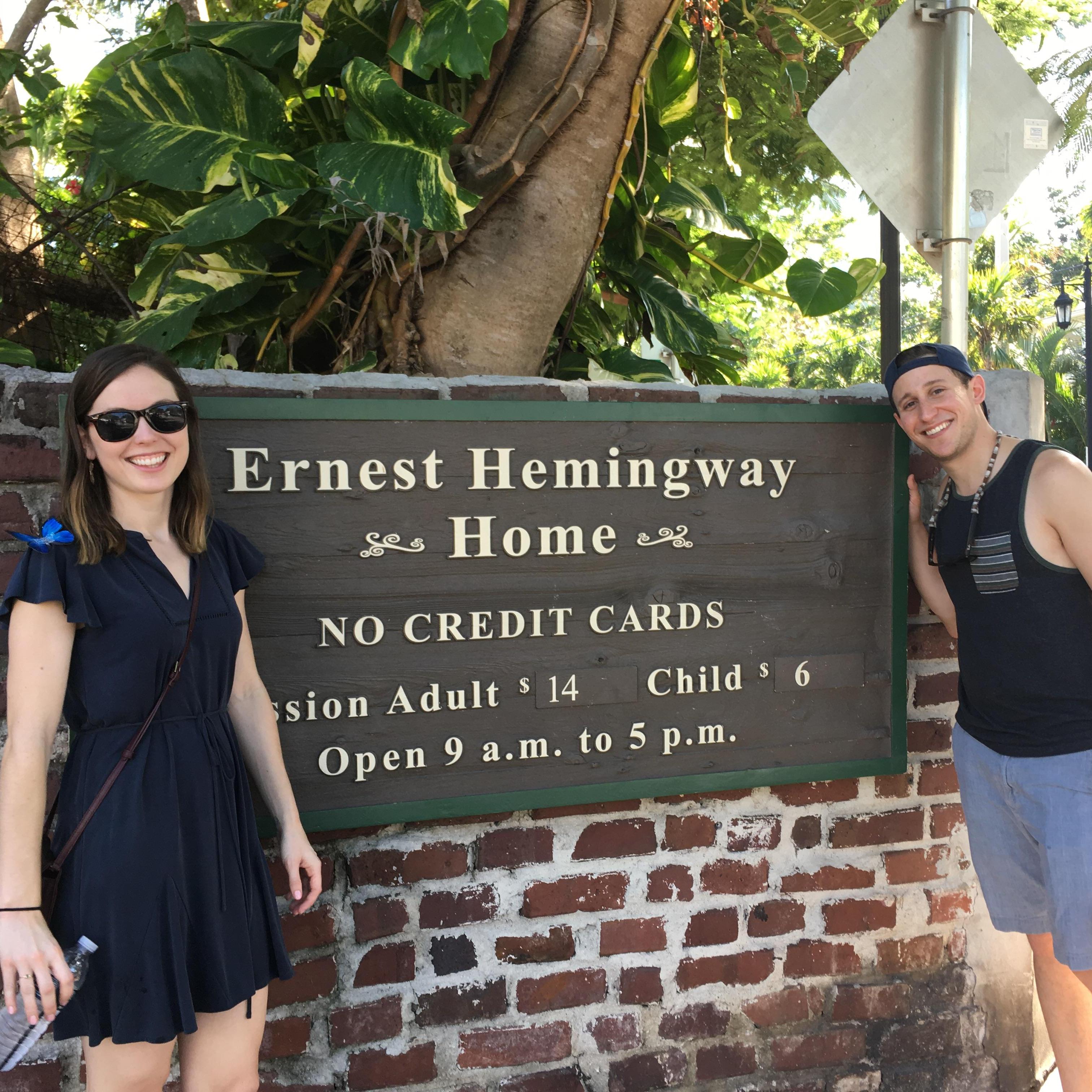 Hemingway Home: Key West, FL