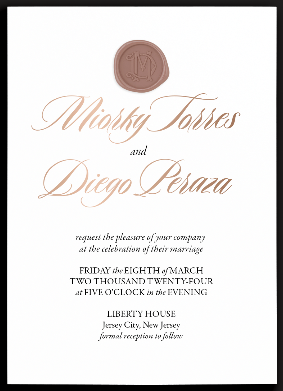 The Wedding Website of Miorky Torres and Diego Peraza