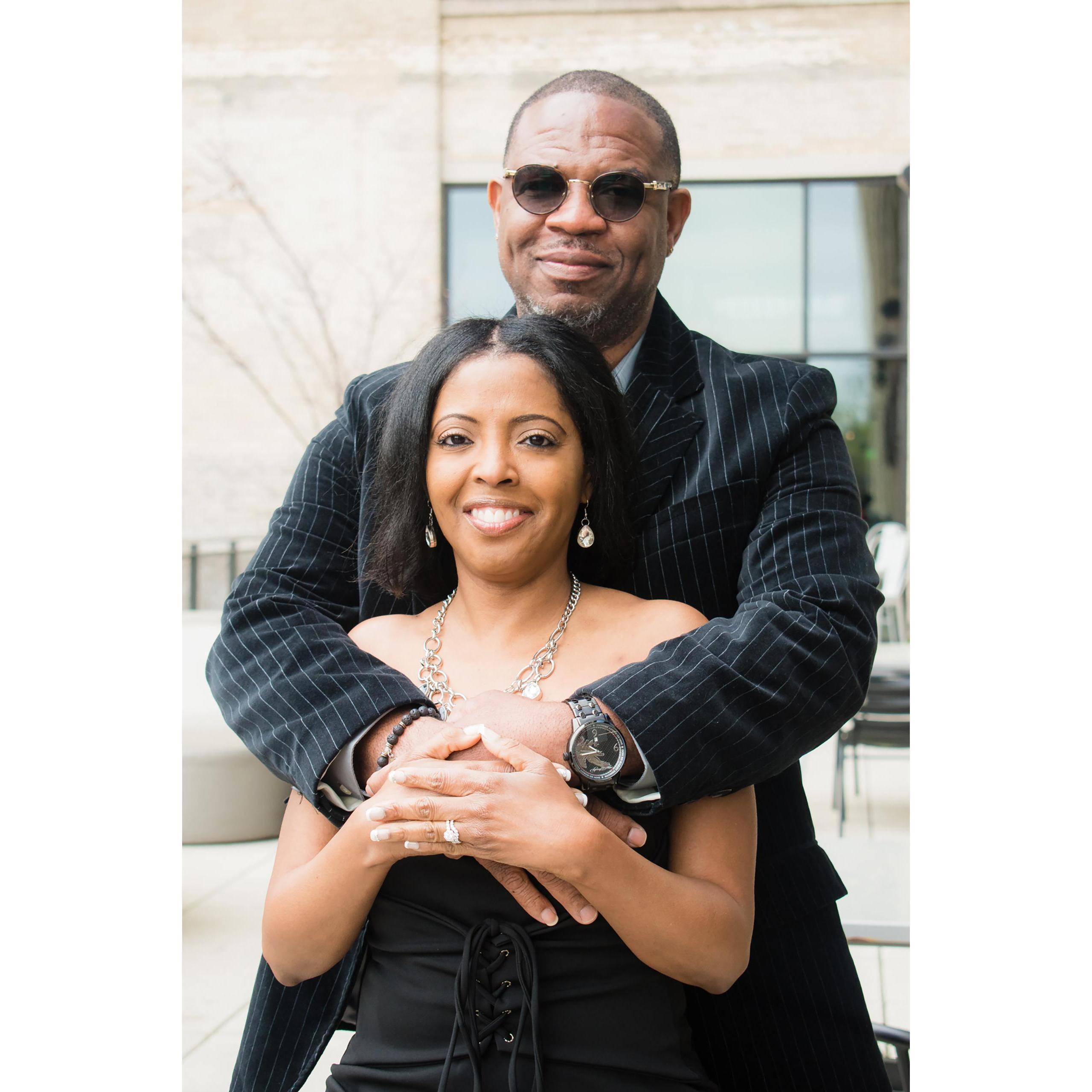 Brenda & Calvin Engagement Shoot