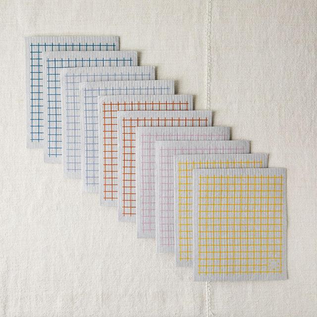 Compostable Sponge Cloths (Set of 10)